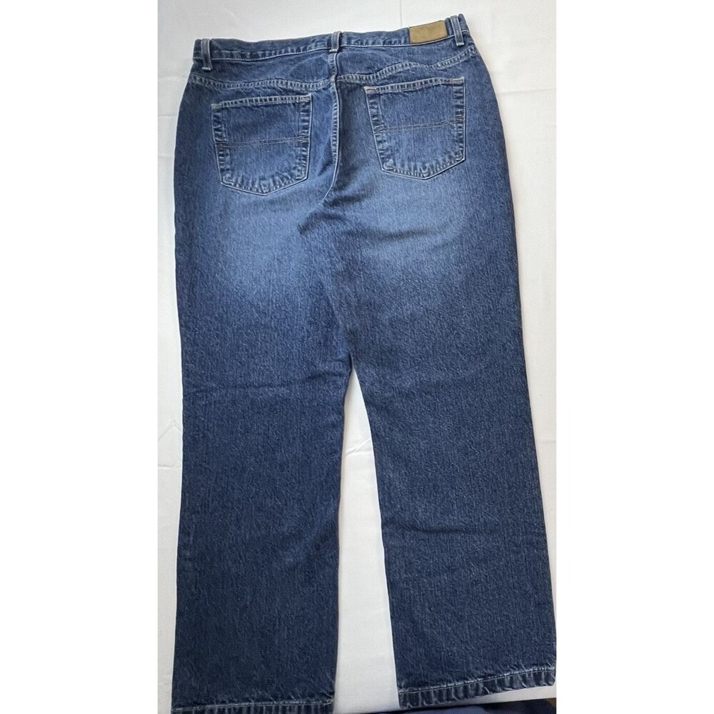 Tommy Hilfiger Womens 5 Pocket Medium WashClassic Fit Denim Blue Jeans Size 14